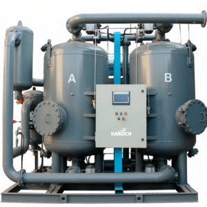 Zero Gas Consumption Compression Heat Regeneration Adsorption Dryer