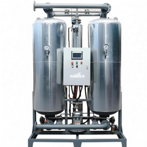 Stainless steel blast heating regeneration adsorption dryer