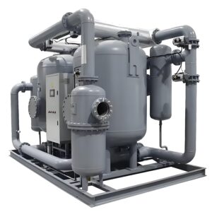 ‌Zero-Loss Blower Regeneration Adsorption Dryer&Water-Cooled Refrigerated Air Dryer