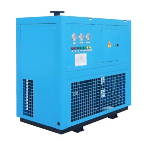 Cooling-free water-cooled dryer (ultra-efficient two-stage cyclone dual cooling)