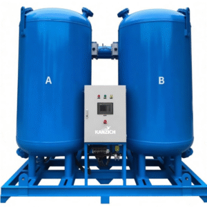 Low Air Consumption Blast Heating Regeneration Adsorption Dryer