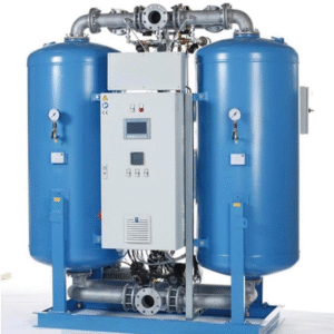 Zero-loss variable-frequency blower heating model