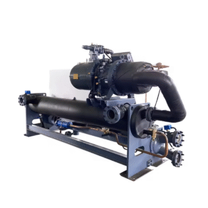 Water cooled screw chiller