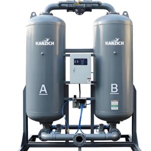 Freeze adsorption combined dryer