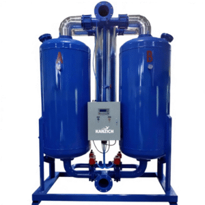Micro thermal adsorption dryer