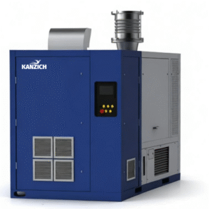 Magnetic levitation blower