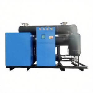 Refrigerated water-cooled dryer