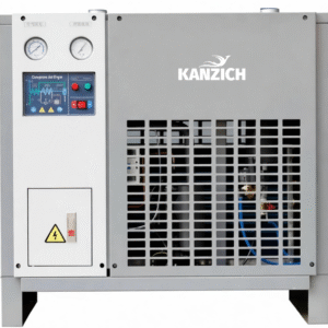 Low pressure drop super energy saving air cooled freeze dryer