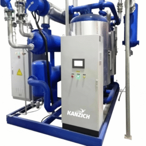 Compression regenerative dryer