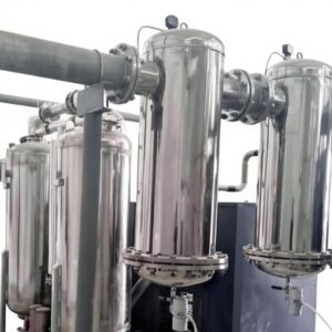 Partial Flow Thermal Energy Recovery Adsorption Dryer