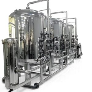 Full-flow thermal energy recovery adsorption dryer