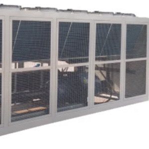 Air cooled screw chiller