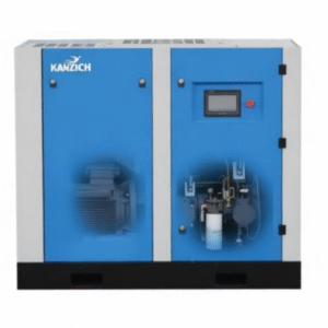 Oil-free screw blower